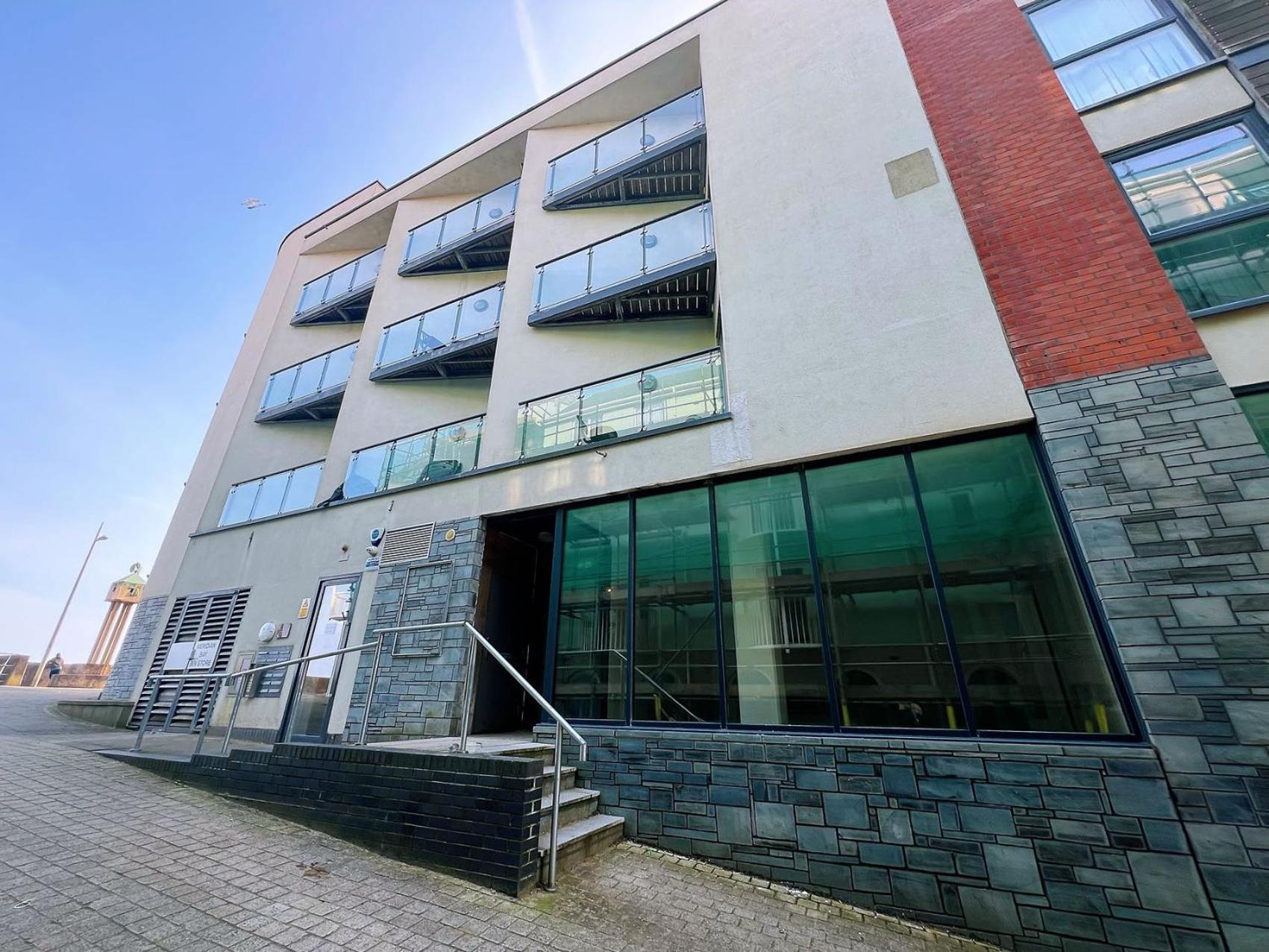 Seaview Boutique One-Bedroom Apt Swansea Buitenkant foto